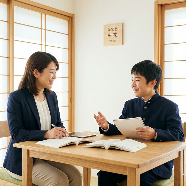 専任講師の指導風景